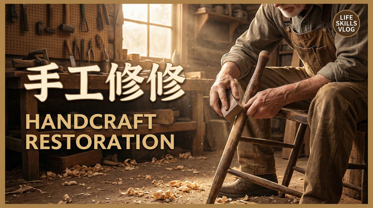 91网旧物修复手工视频演示 - acicccbr.cn